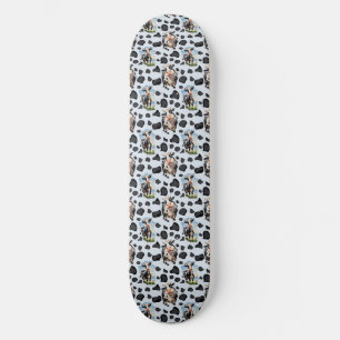 Muster für Kuhmuster Skateboard