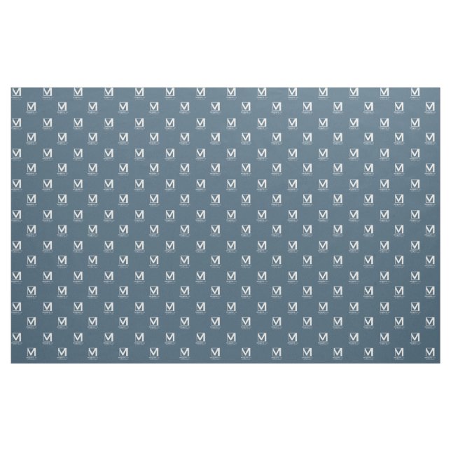 Muster für kundenspezifische Logos Stoff (Fat Quarter (45,7 x 55,9 cm))