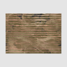 Muster für Kupfer und Gold-Aquarellfarben Seidenpapier