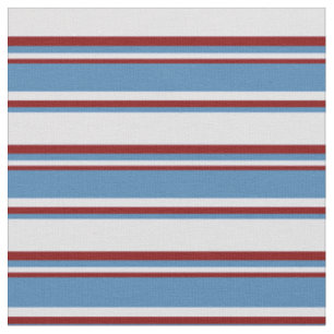 Muster für Lavendel-, Blau- und Maroon-Linien/Stre Stoff