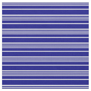 Muster für Lavendel und blaue farbige Linien Stoff