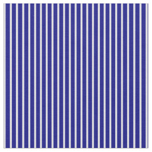 Muster für Lavendel und blaue Streifen Stoff