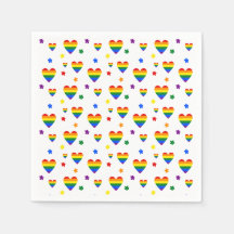 Muster für LGBT-Regenbogen und farbenfrohe Blume