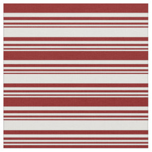 Muster für lichte Cyan- und Maroon-farbene Linien Stoff