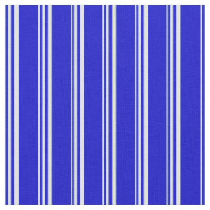 Muster für lichte zyklische und blaufarbige Linien Stoff