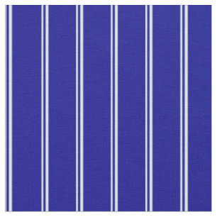 Muster für lichte zyklische und dunkelblaue Linien Stoff