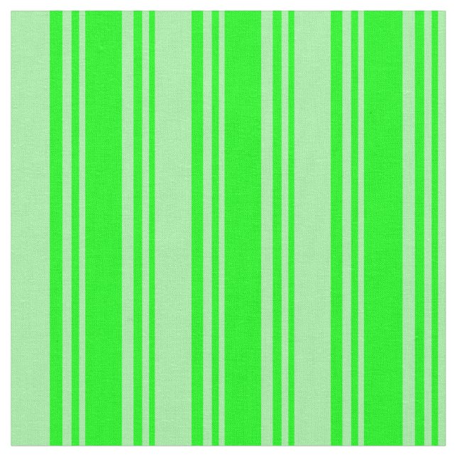 Muster für Limone und grüne Linien Stoff (Nahaufnahme)