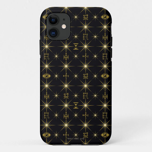 Muster für magische Symbole Case-Mate iPhone Hülle (Rückseite)