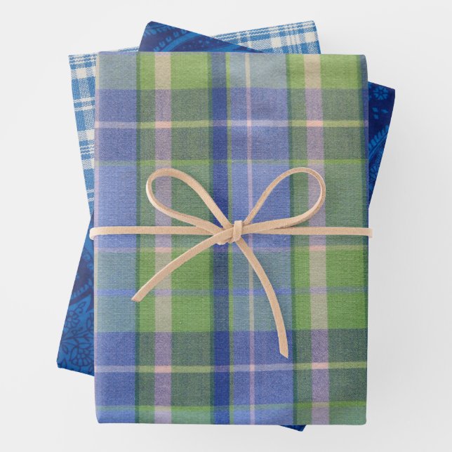 Muster für Männer Geschenkpapier Set (Beispiel)