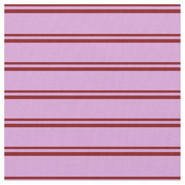 Muster für Maroon und Pflaumenfarben Stoff (Nahaufnahme)