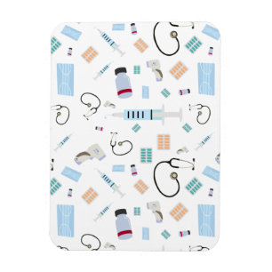 Muster für medizinische Versorgung Magnet