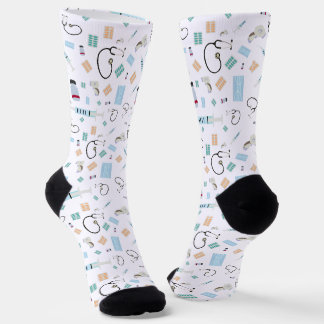 Muster für medizinische Versorgung Socken