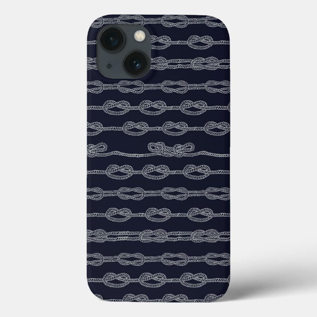 Muster für Meeresknochen Case-Mate iPhone Hülle (Rückseite)