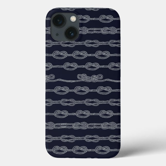 Muster für Meeresknochen Case-Mate iPhone Hülle (Rückseite)