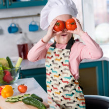 Muster für mehrfarbige Hunde