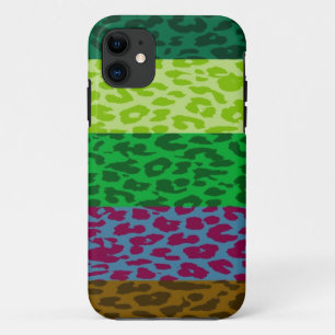 Muster für mehrfarbiges Leopard-Druckbild 6 Case-Mate iPhone Hülle