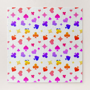 Muster für moderne Spielkartensymbole