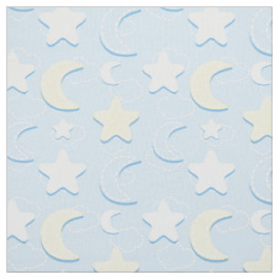 Muster für Moon & Stars Stoff