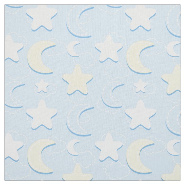 Muster für Moon & Stars Stoff (Muster)