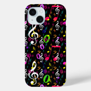 Muster für musikalische Symbole Case-Mate iPhone Hülle