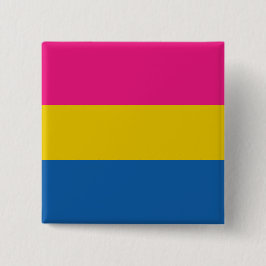 Muster für nahtlos wiederholte Pansexual-Pride-Fla Button