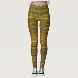 Muster für nahtlose horizontale Linien Leggings