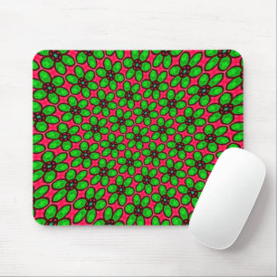 Muster für niedliche Abstrakte Blume Mousepad