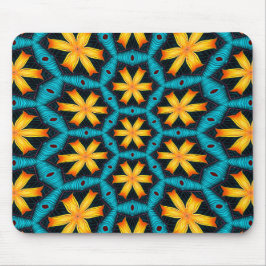 Muster für niedliche Abstrakte Blume Mousepad