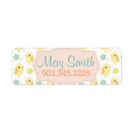 Muster für niedliche Blume