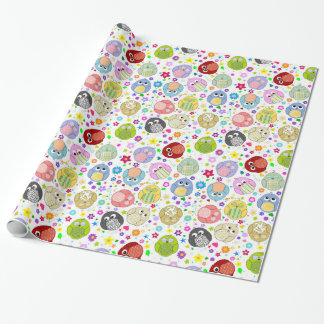 Muster für niedliche Blume Geschenkpapier