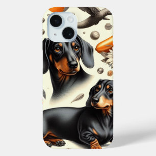 Muster für niedliche Dackel Case-Mate iPhone Hülle