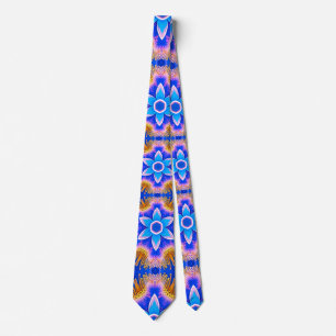 Muster für niedliche Furry-Blume Krawatte