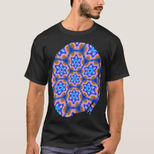 Muster für niedliche Furry-Blume T-Shirt