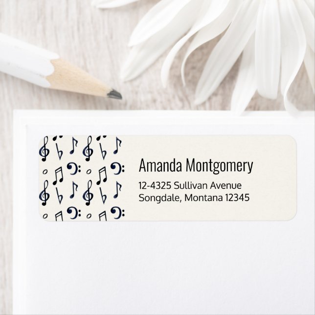 Muster für niedliche Musikereignisse (Insitu)