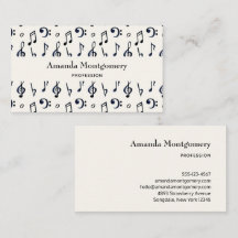 Muster für niedliche Musikereignisse