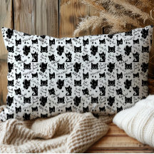 Muster für niedliche Schwarze Katzen und Redewendu