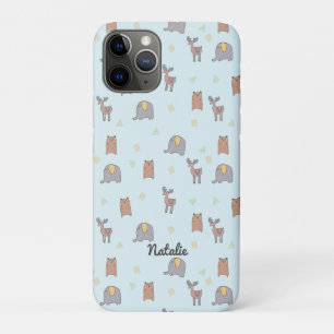 Muster für Niedliche skandinavische Tiere Case-Mate iPhone Hülle