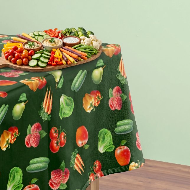 Muster für Obst und Gemüse Tischdecke (Von Creator hochgeladen)