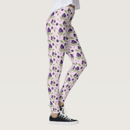 Muster für Obstkörbe - Blaubeeren Leggings