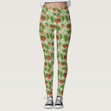Muster für Obstkörbe - Erdbeeren