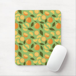 Muster für Obstkörbe - Orangen Mousepad