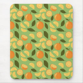 Muster für Obstkörbe - Orangen Mousepad