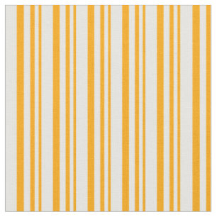 Muster für orange und weiße farbige Linien/Streife Stoff