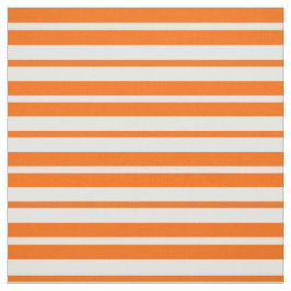 Muster für orange weiße Streifen Stoff