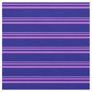 Muster für orchid und blau farbige Linien/Streifen Stoff