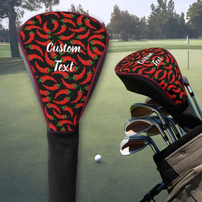 Muster für Paprikaschoten für Hot Chili Golf Headcover (Von Creator hochgeladen)