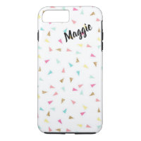 Muster für Pastel Confetti
