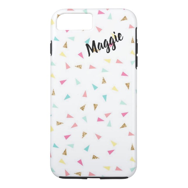 Muster für Pastel Confetti Case-Mate iPhone Hülle (Rückseite)