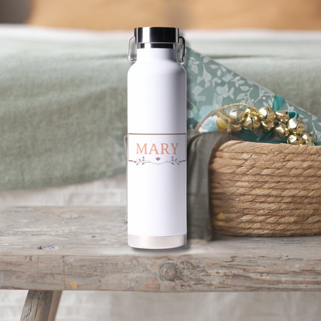 Muster für pastellfarbene Buchstaben Trinkflasche (Von Creator hochgeladen)