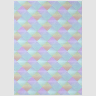 Muster für Pastellquadrate Seidenpapier